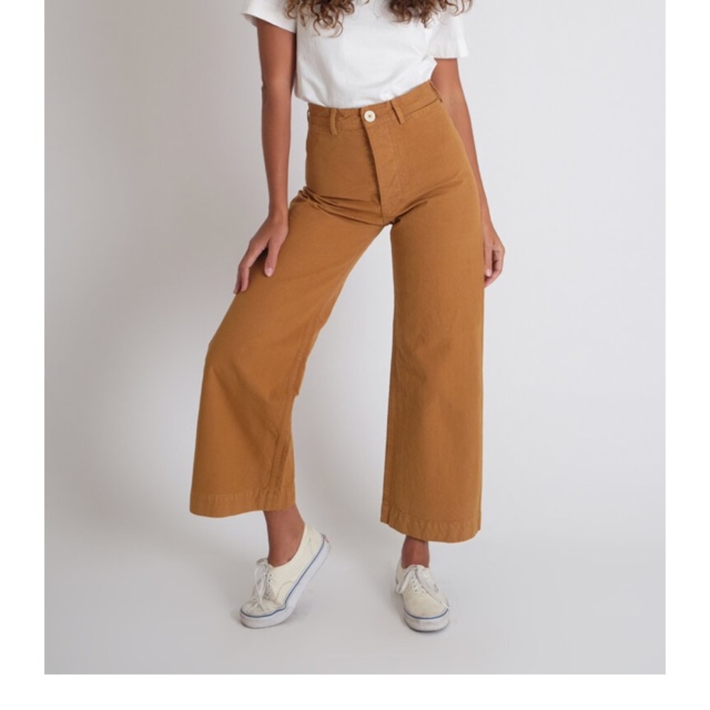 Jesse Kamm size 0 Sailor pants in Cork